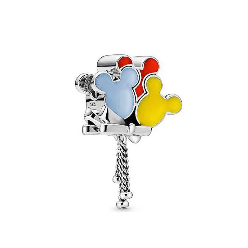 925 Sterling Silver Heart, Crab & Octopus Charms | Fit Original European Bracelet DIY Jewelry Accessories