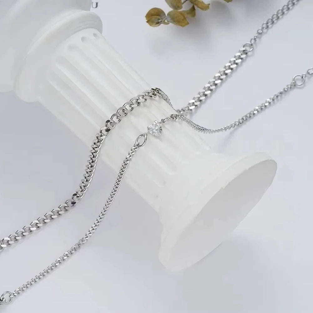 Gold & Silver 💞 Couple Bracelet Set | Love & Promise Pandora Style