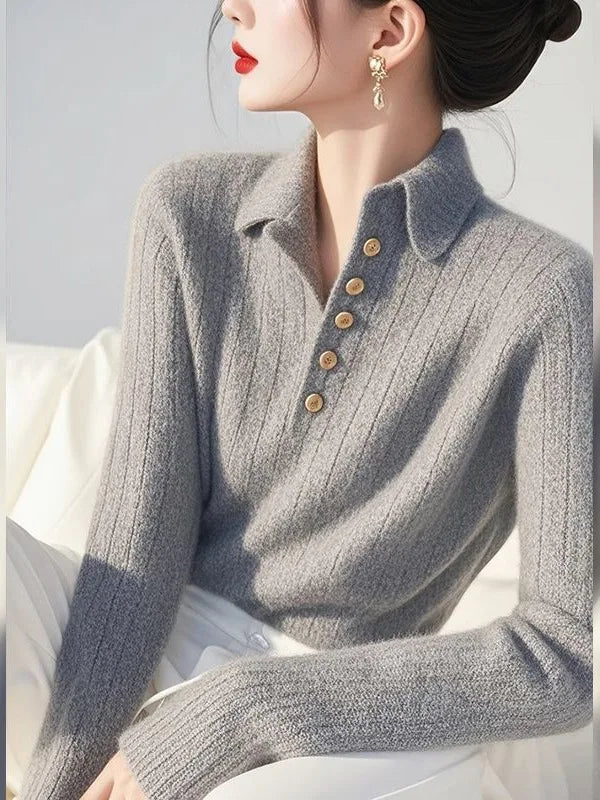 Women’s Thin Knit Cardigan Sweater | Autumn Casual Outerwear & Streetwear Jacket