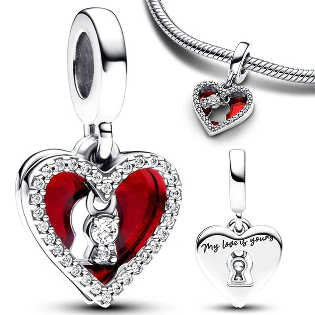 New 925 Sterling Silver Backpack Car Bike Frog Monkey Charms | Fun Beaded Accessories Fit Original Bracelet DIY Women’s Jewelry