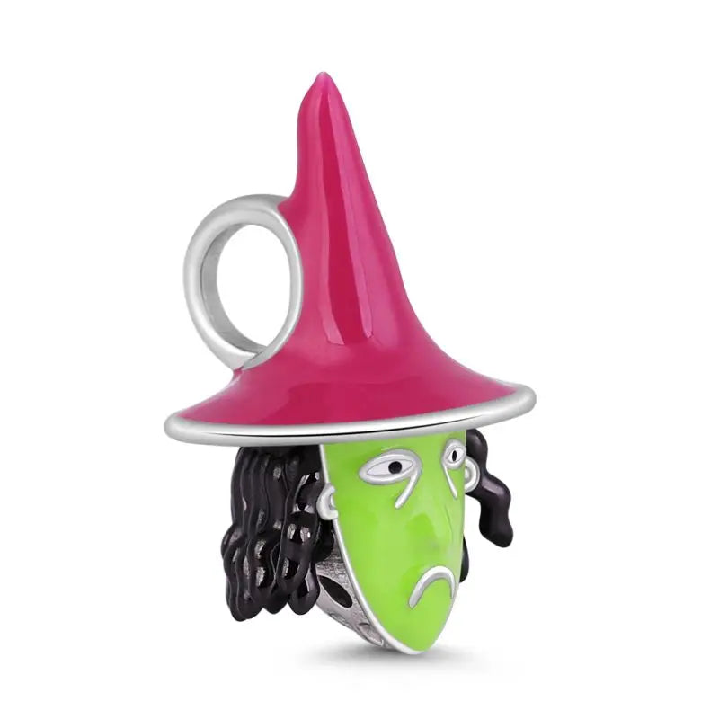 925 Sterling Silver Big Sister Little Sister Pendant Charm Bead | Fit Original Pandora Bracelet DIY Women Jewelry