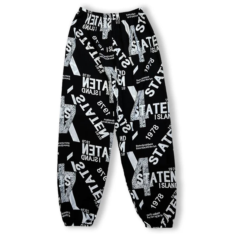 Women’s Summer Loose Wide-Leg Casual Pants | Trendy Lantern Sleep Pants | Versatile 4-Letter Style Trousers