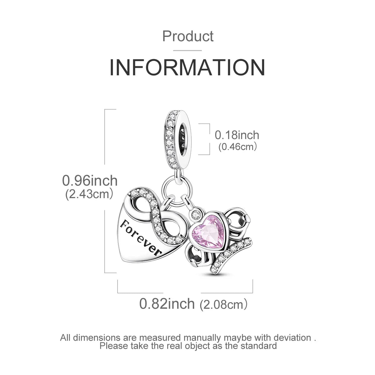 925 Sterling Silver Bow Family Girl Charm Bead | Fit Original Bracelet Pendant DIY Women Jewelry Gift