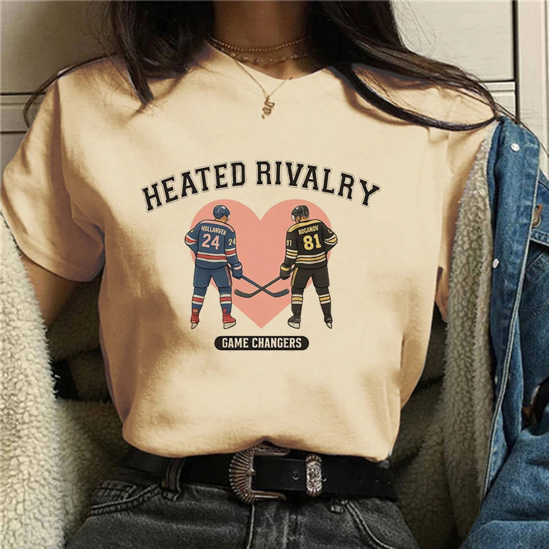 Unisex Vintage Graphic T-Shirt – Crew Neck Short Sleeve Casual Tee for Women & Men 👕🔥