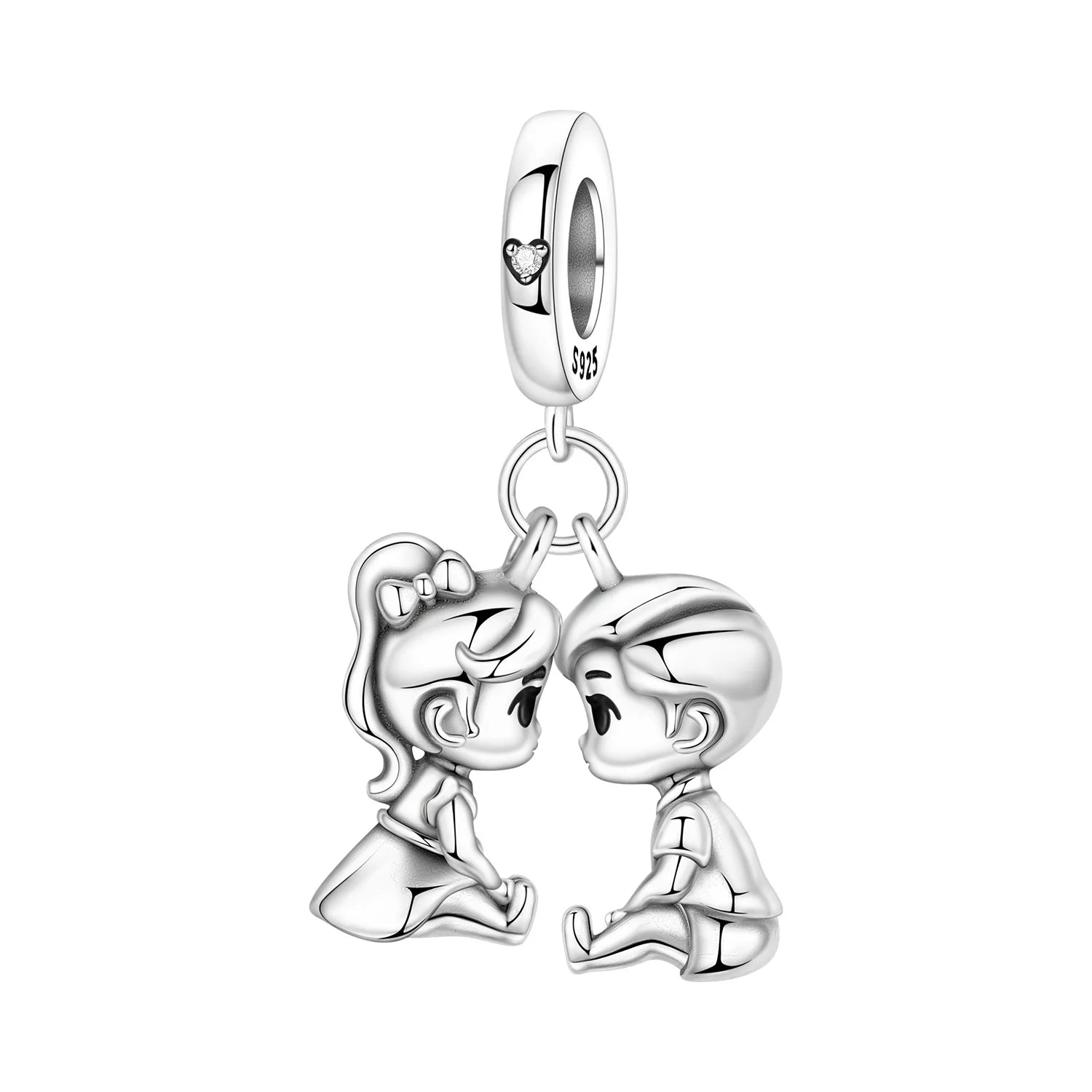 Orstarry 925 Sterling Silver Cartoon Nurse Charm Bead | Cute DIY Bracelet Jewelry Gift for Women