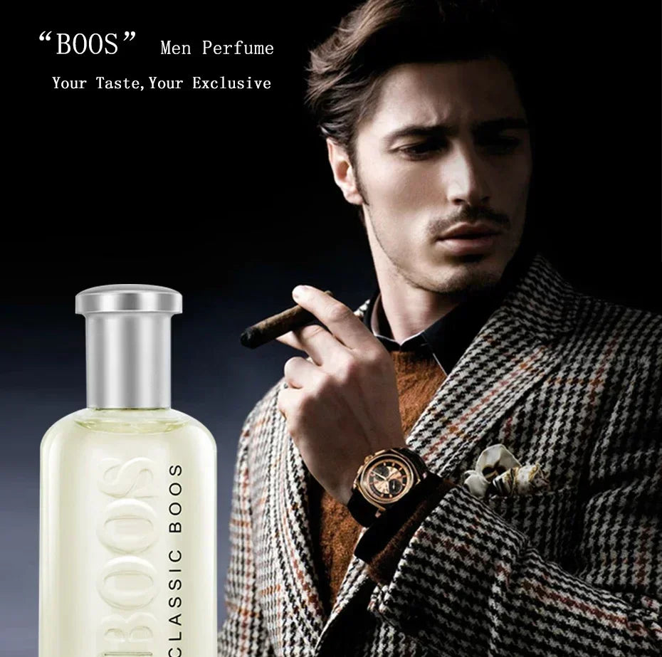 Hot Sale Men’s Perfume – Self-Confidence Cologne | Fresh Temptation Gentleman Fragrance Atomizer