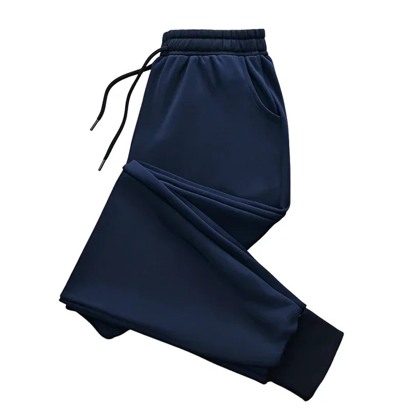 Unisex Casual Long Pants – Women & Men Loose Drawstring Sweatpants for Outdoor Fitness & Daily Wear