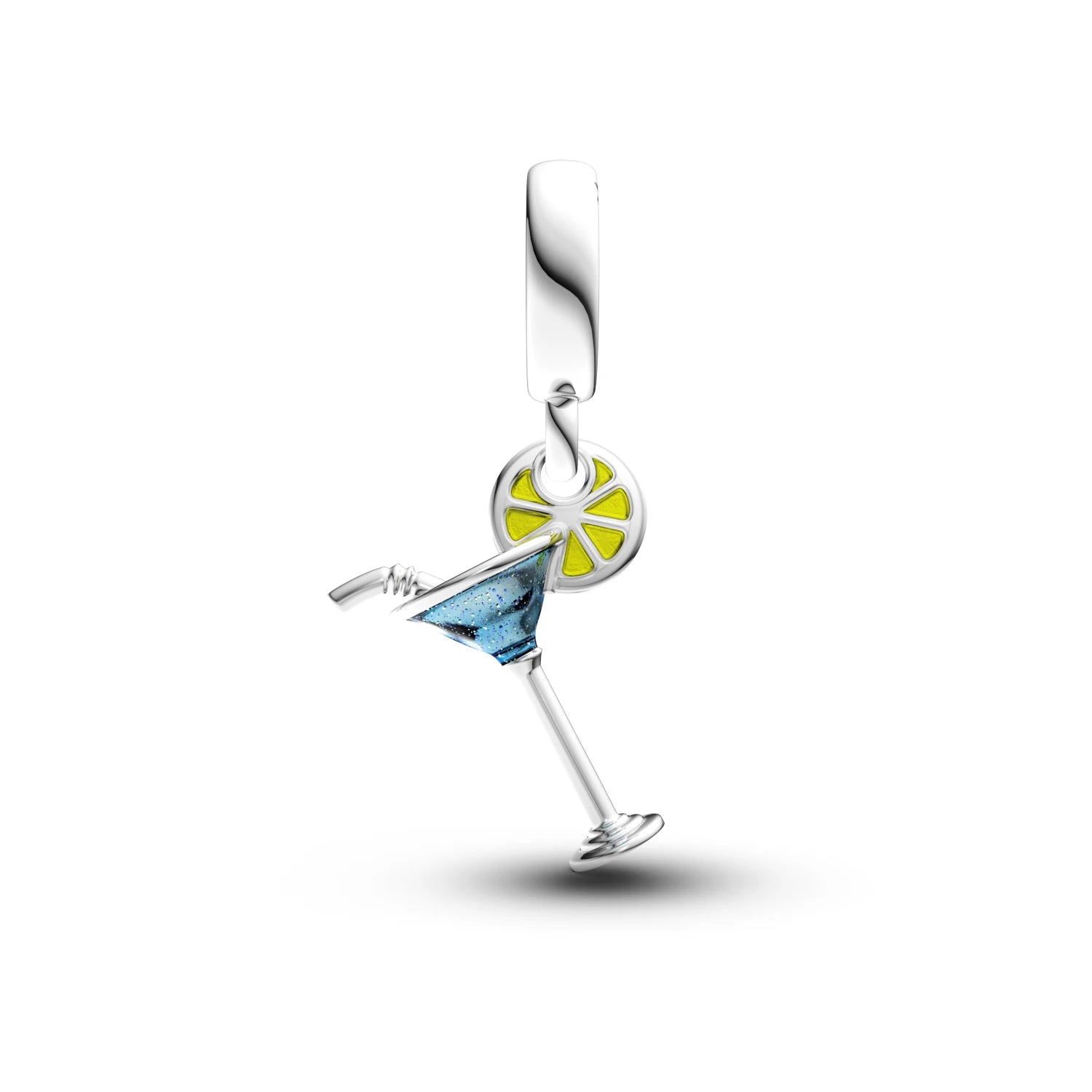 Manyilus 2025 New Drink Charm Keychain | 925 Sterling Silver Bead for Bags & Original Bracelet DIY Jewelry for Women