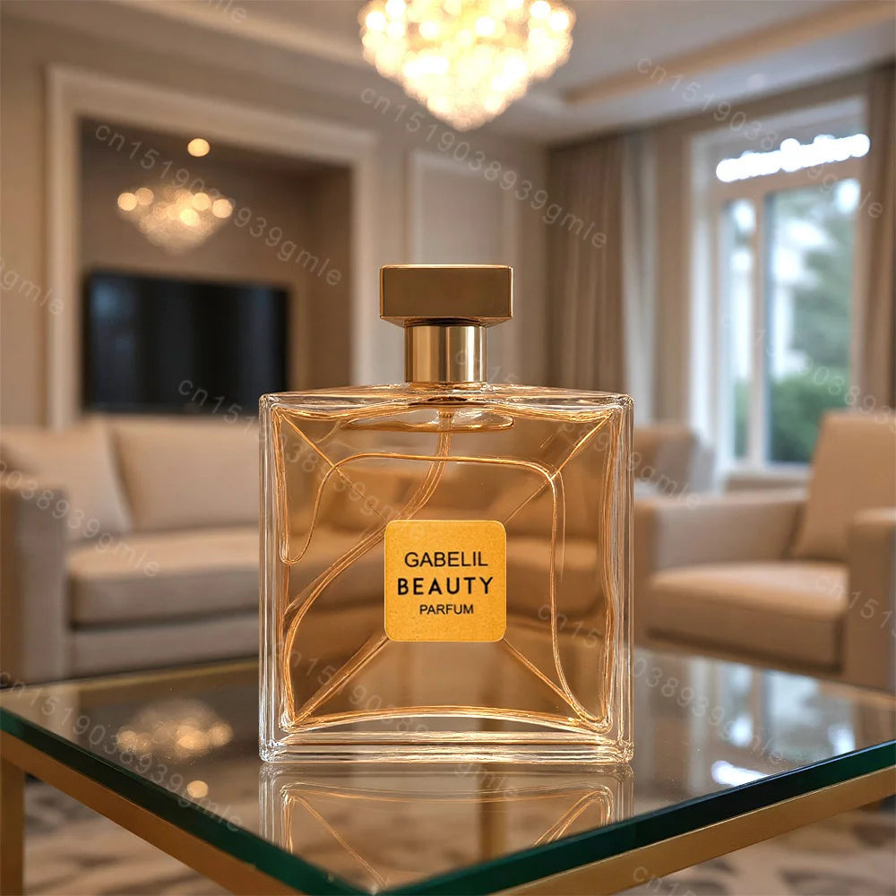 50/100ML Lady Elegant Perfume – Citrus, Fresh Floral & Fruity Notes | Long-Lasting Romantic Pheromone Spray