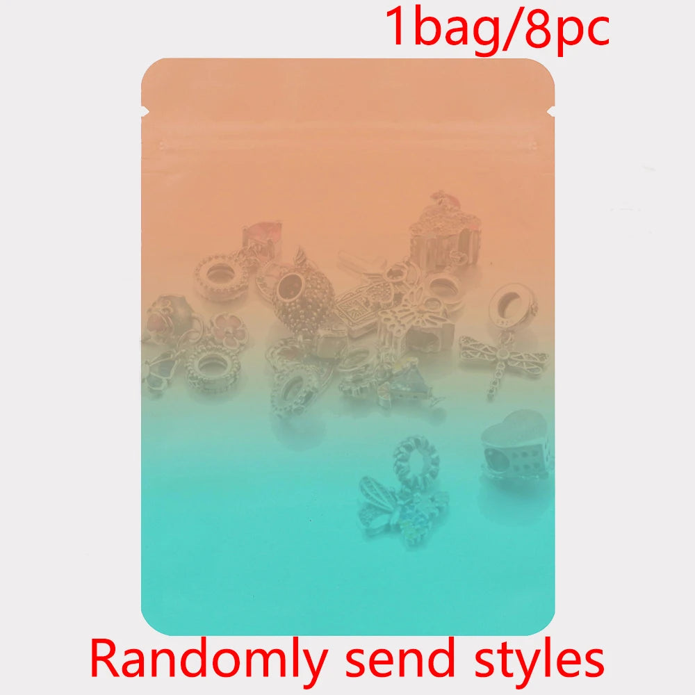 925 Sterling Silver Dopamine Cartoon Beads Charm | Classic Random Blind Bag | Affordable DIY Bracelet Jewelry Gift