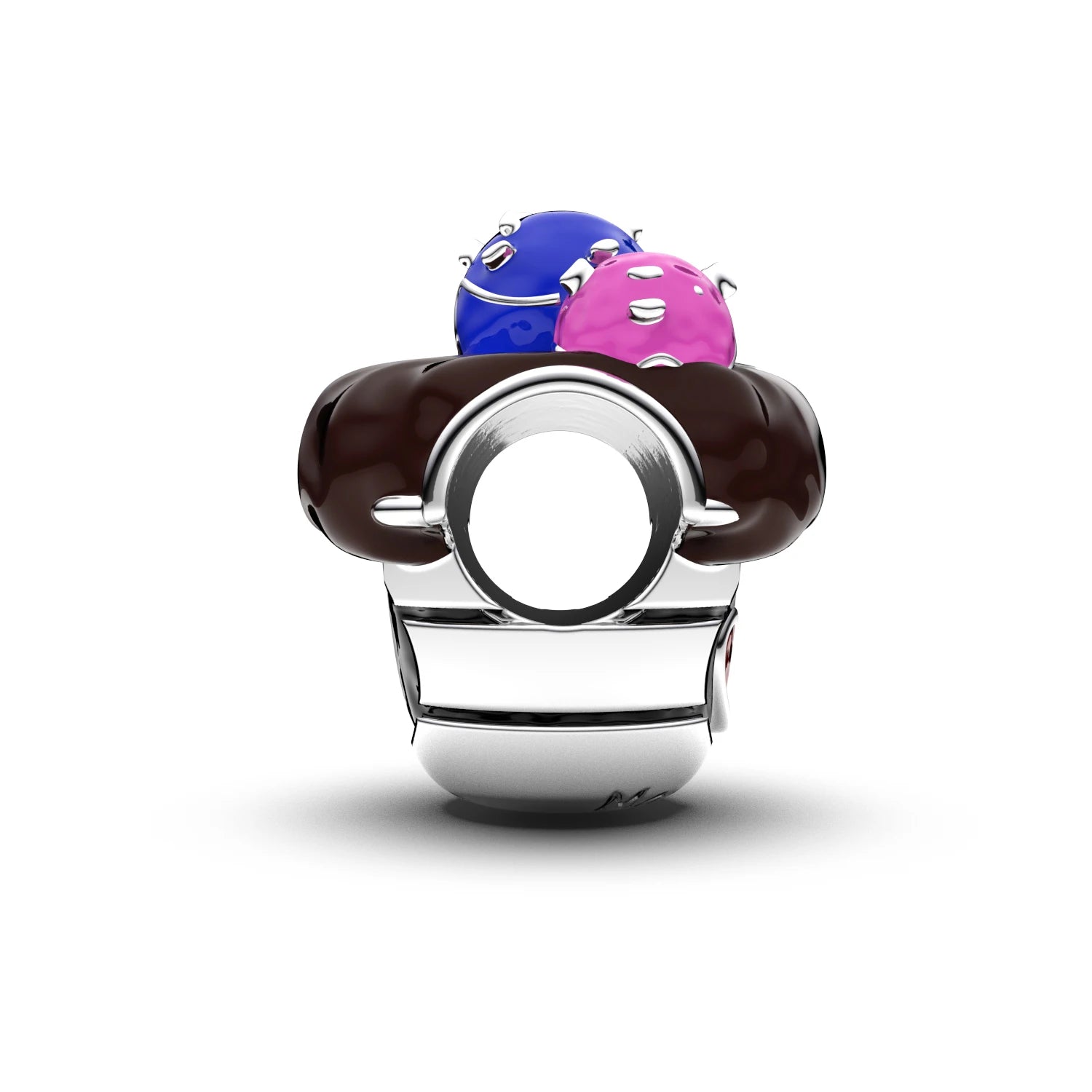 High-Quality 925 Silver Beads for Jewelry Making | Phone Charm, Pendant & Bracelet Accessories