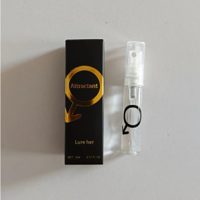 90ml Pheromone Seductive Perfume for Men – Long-Lasting Body Spray to Attract Women | Charming Flirting Dating Scent