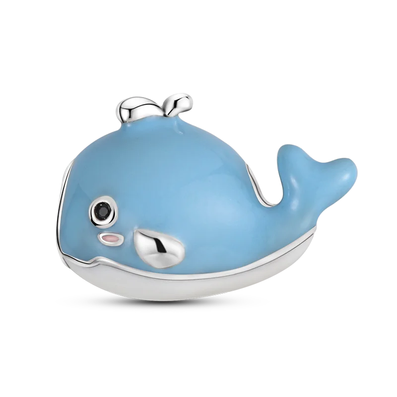 925 Sterling Silver Summer Ocean Collection Charms | Dangle Beads for Women Lover DIY Fine Jewelry Gift