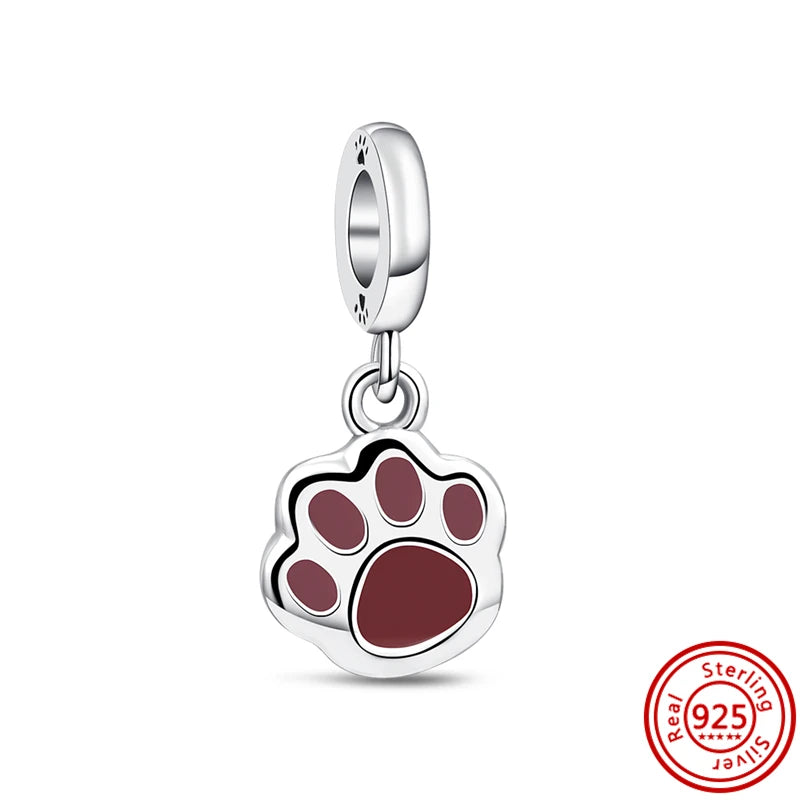 925 Sterling Silver Dopamine Cartoon Beads Charm | Classic Random Blind Bag | Affordable DIY Bracelet Jewelry Gift