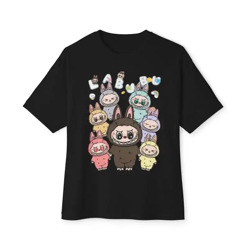 2025 Unisex Women’s T-Shirt | Harajuku Fun Cartoon 90s Printed Aesthetic Tee | Comfortable Short Sleeve