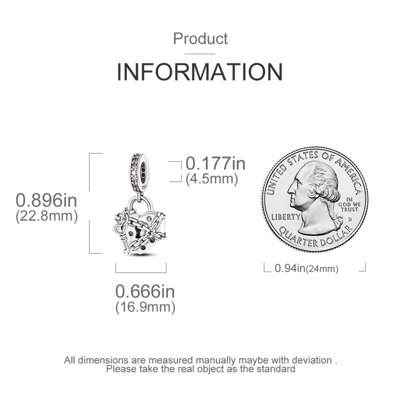 Charm 925 Original Hot Disney Animal Beads – DIY Bracelet & Necklace Jewelry for Women