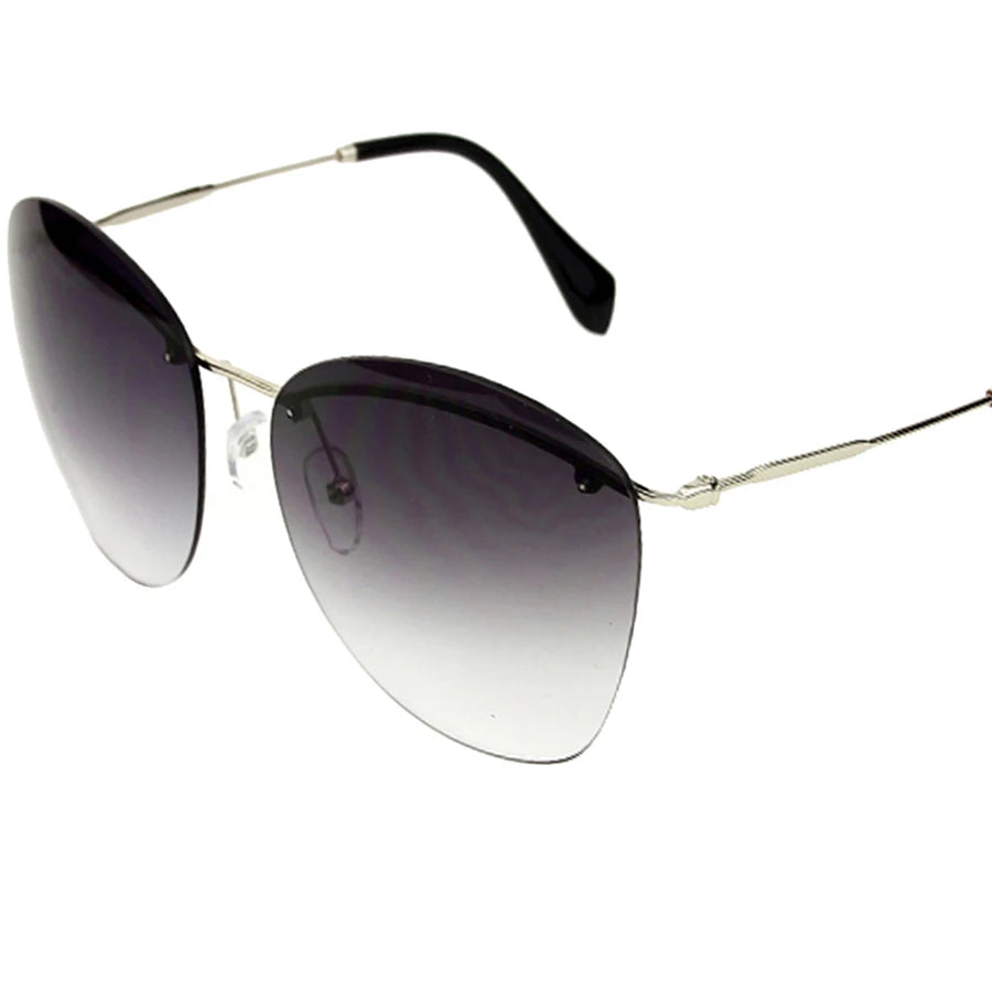 2025 Rimless Oval Sunglasses 🕶️ UV400 Luxury Unisex Outdoor Eyewear