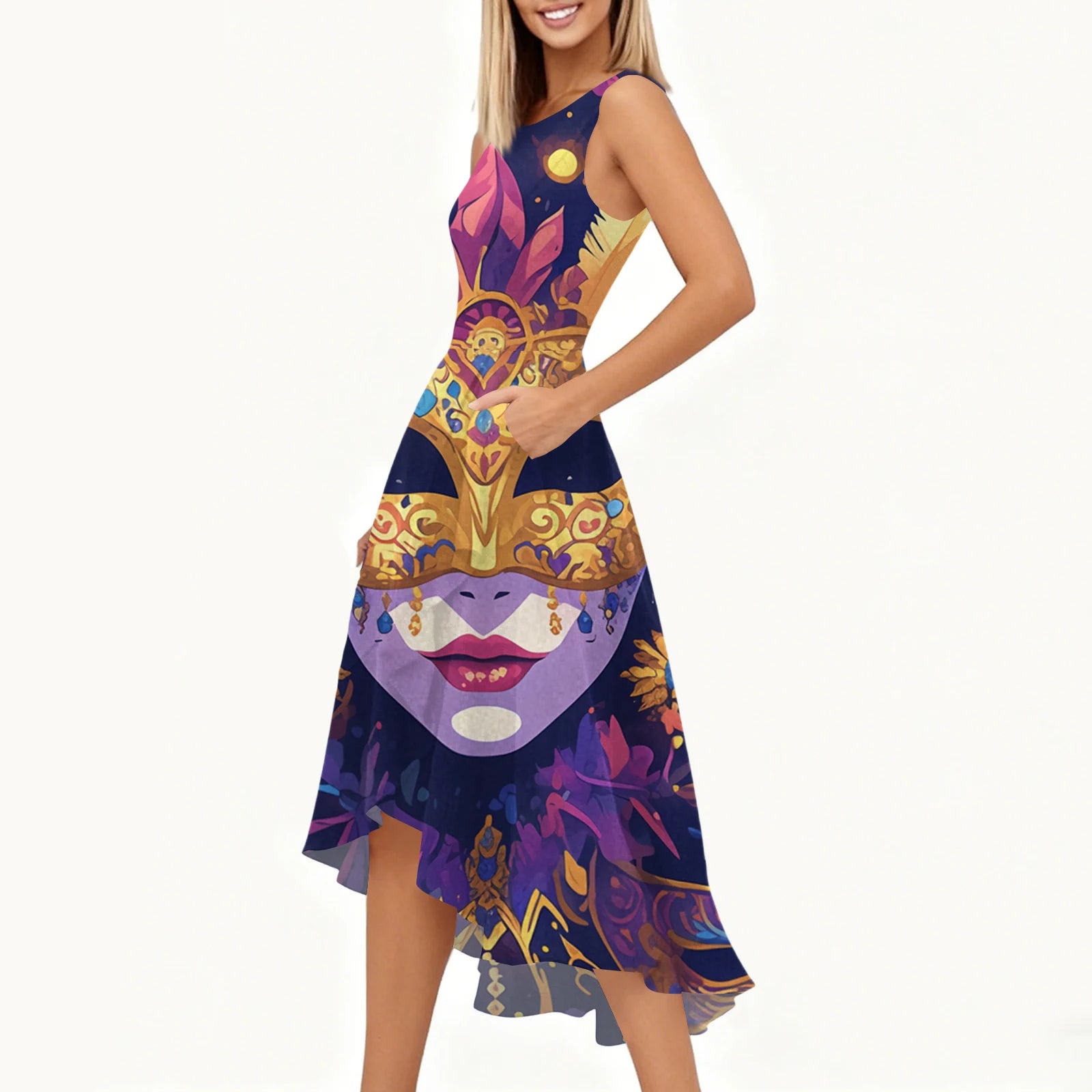 Women's Fashion Dresses – Casual Spring Zipper Dresses, Sexy & Alluring Festival & Leisure Entertainment Outfits