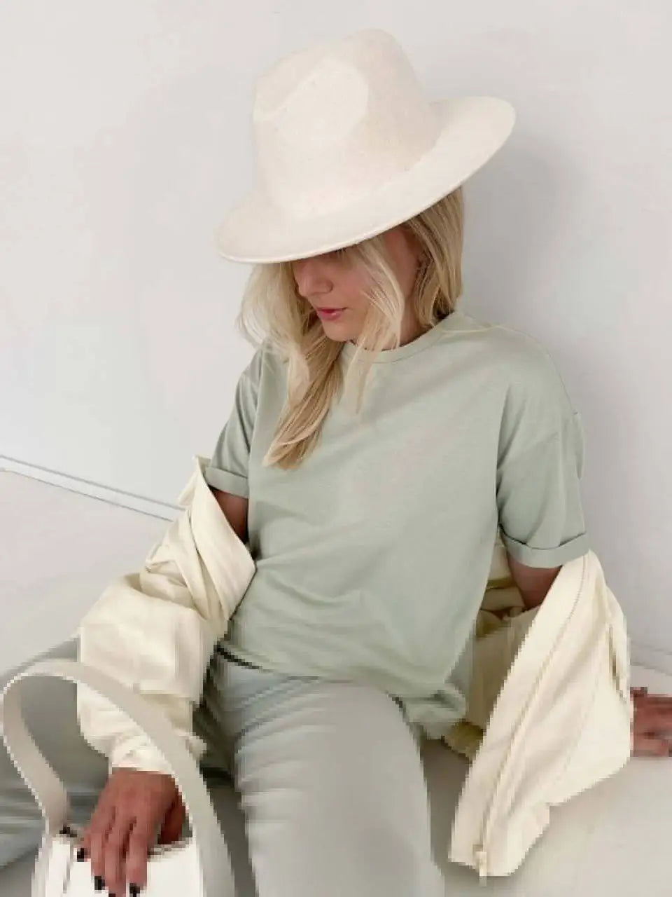 Botvotee 21 Colors Oversized Basic T-Shirts for Women | 100% Cotton Casual Summer Tops | Solid Color Loose Fit Tees