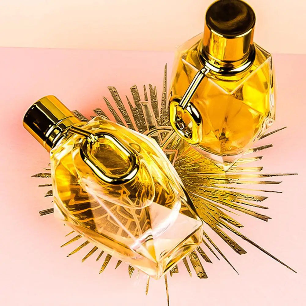 Million Gold For Women EDP | Long-Lasting Oriental Floral Perfume with Rose Patchouli & Oud | Luxury Woody Fragrance