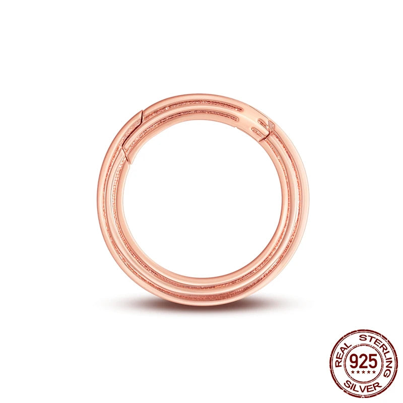 925 Silver 👁️ Eye Medallion Pendant | Pandora Fit DIY Connector Charm