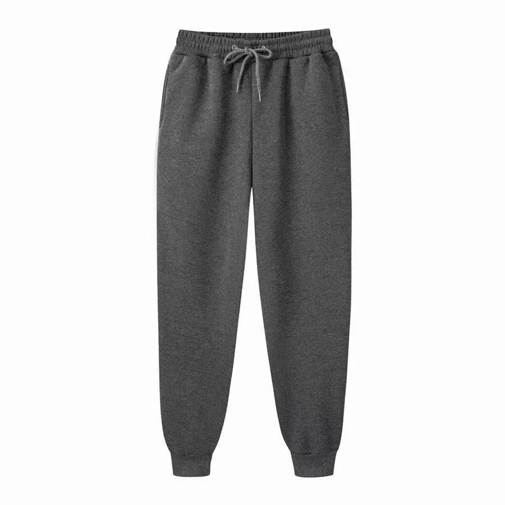 Women’s Casual Sports Pants | Fleece-Lined Running & Jogging Sweatpants | Outdoor Streetwear Trousers