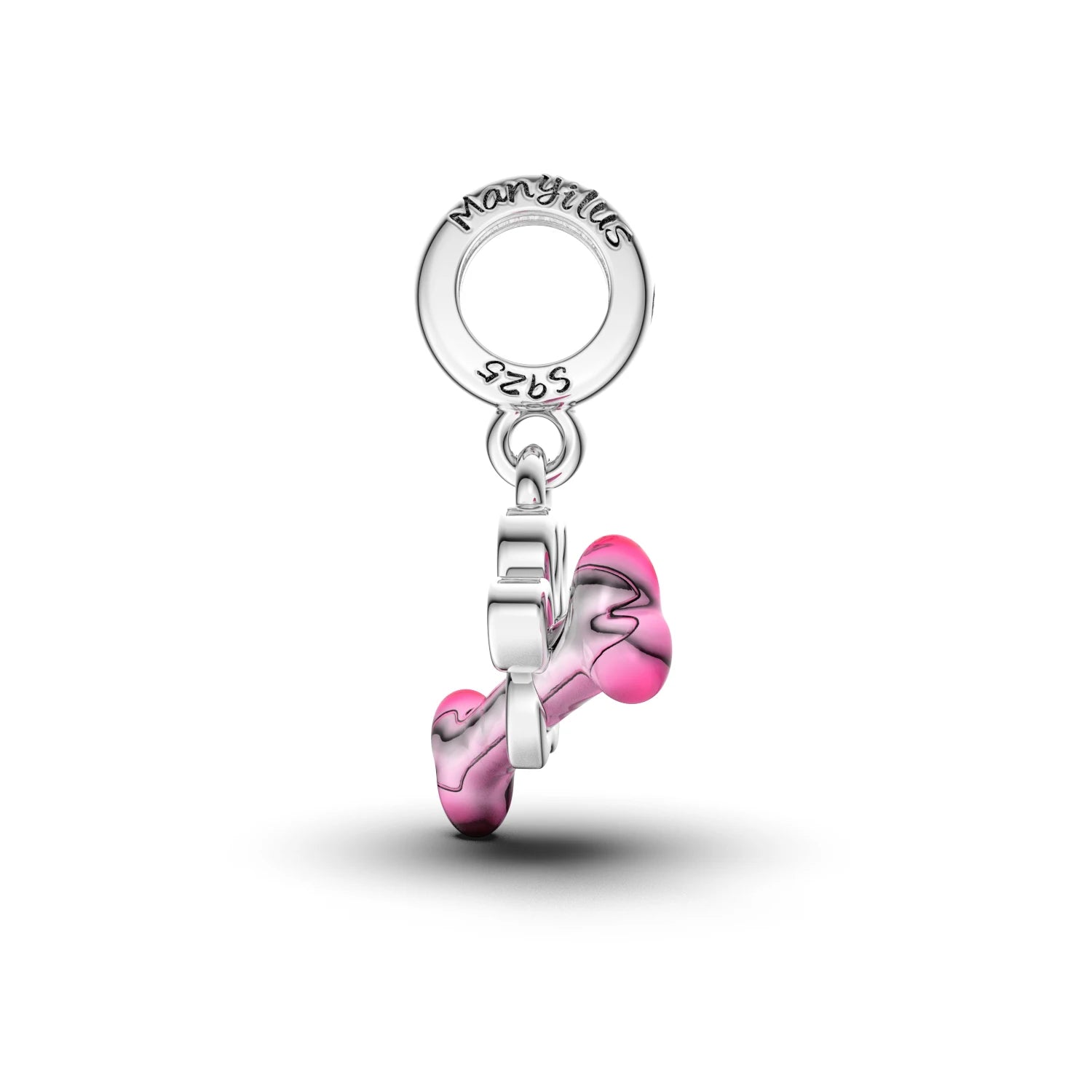 925 Sterling Silver Italian Charm Beads & Pendants – Women’s Bracelet Jewelry Making Accessories