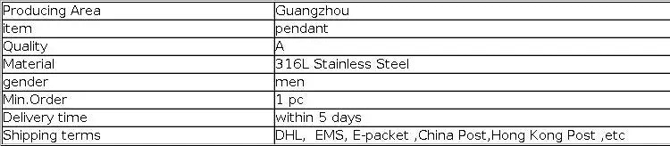 316L Stainless Steel Motorcycle Bell Pendant Eagle Rider Biker Necklace for Men