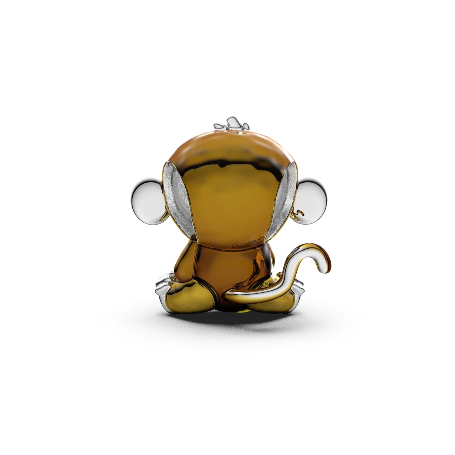 Manyilus 2025 Monkey Charm | S925 Sterling Silver Bead for Original Bracelet & Jewelry Making Gifts