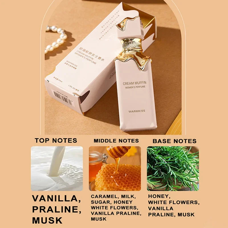 Arabian Senior Women’s Perfume – Rich Cream Muffin Caramel Vanilla Body Spray, Long-Lasting Fresh Floral Fruity Fragrance