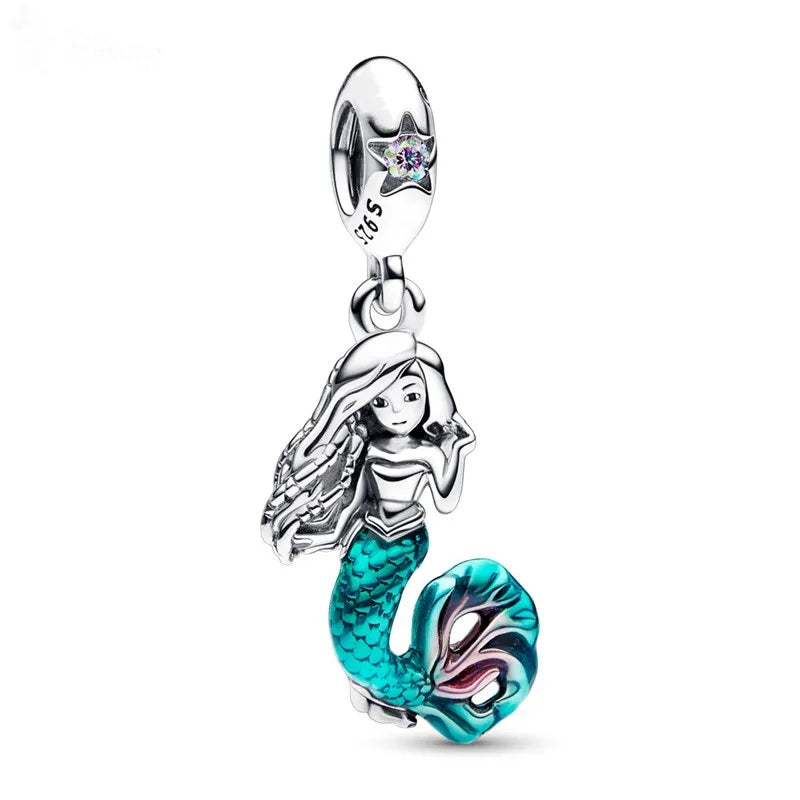 2025 Hot Sale 925 Sterling Silver CZ Pave Mother’s Embrace Dangle Charm | Fit Original Pandora Bracelet DIY Jewelry