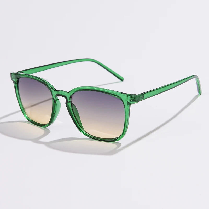Fashion Small Square Sunglasses – Men & Women Colorful Frame Y2K Retro Gradient Sun Glasses | Hip Hop Shades UV400