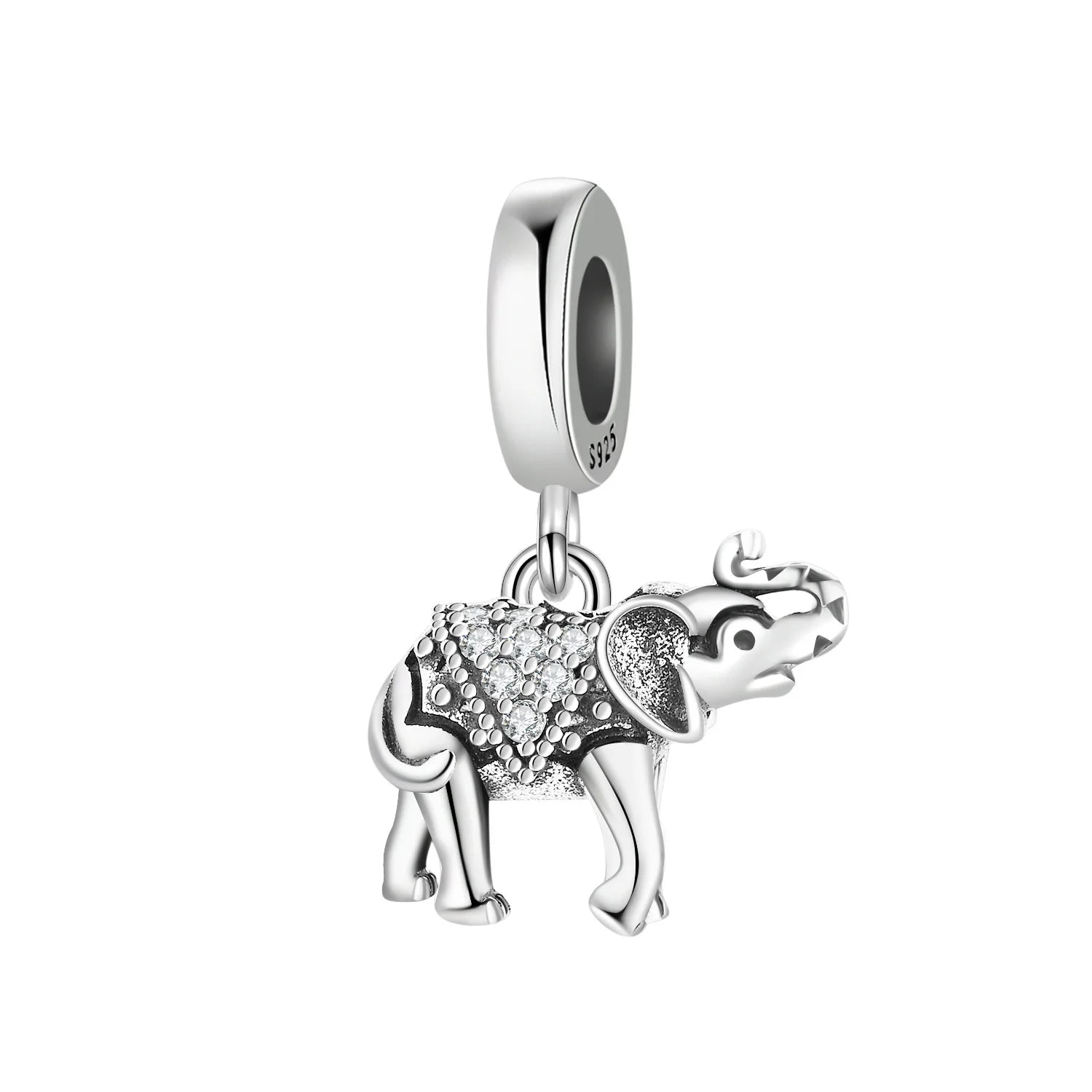 925 Sterling Silver Easter Bunny & Egg Pendants | Bracelet Charms for Women, DIY Jewelry, Party Beads, Exquisite Gift Accessory