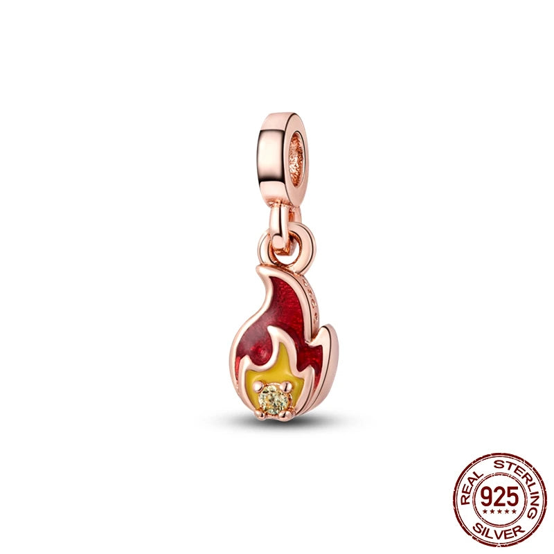 925 Silver 👁️ Eye Medallion Pendant | Pandora Fit DIY Connector Charm