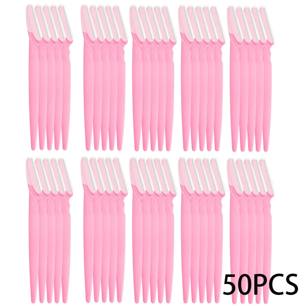 Razor Set for Eyebrow & Face | Multipurpose Dermaplaning Tool for Men & Women