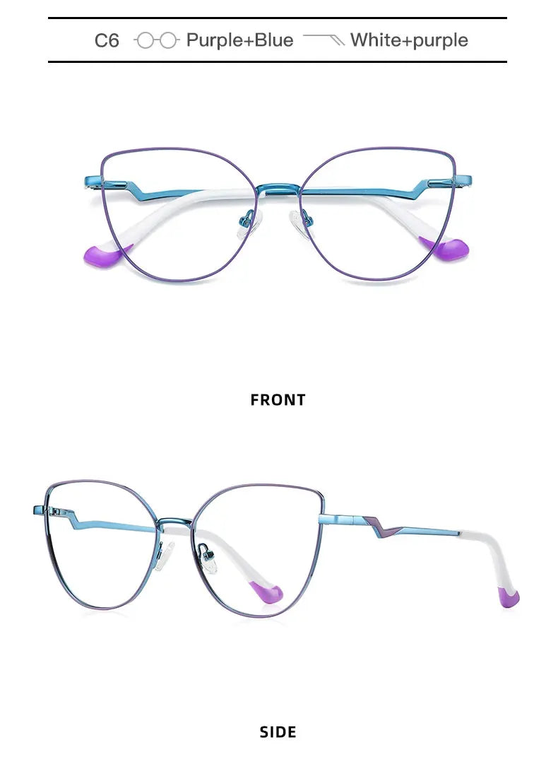 KANSEPT Cat Eye Glasses Frame – Women Reading Eyeglasses & Sunglasses | Fashion Optical Frames for Men & Women