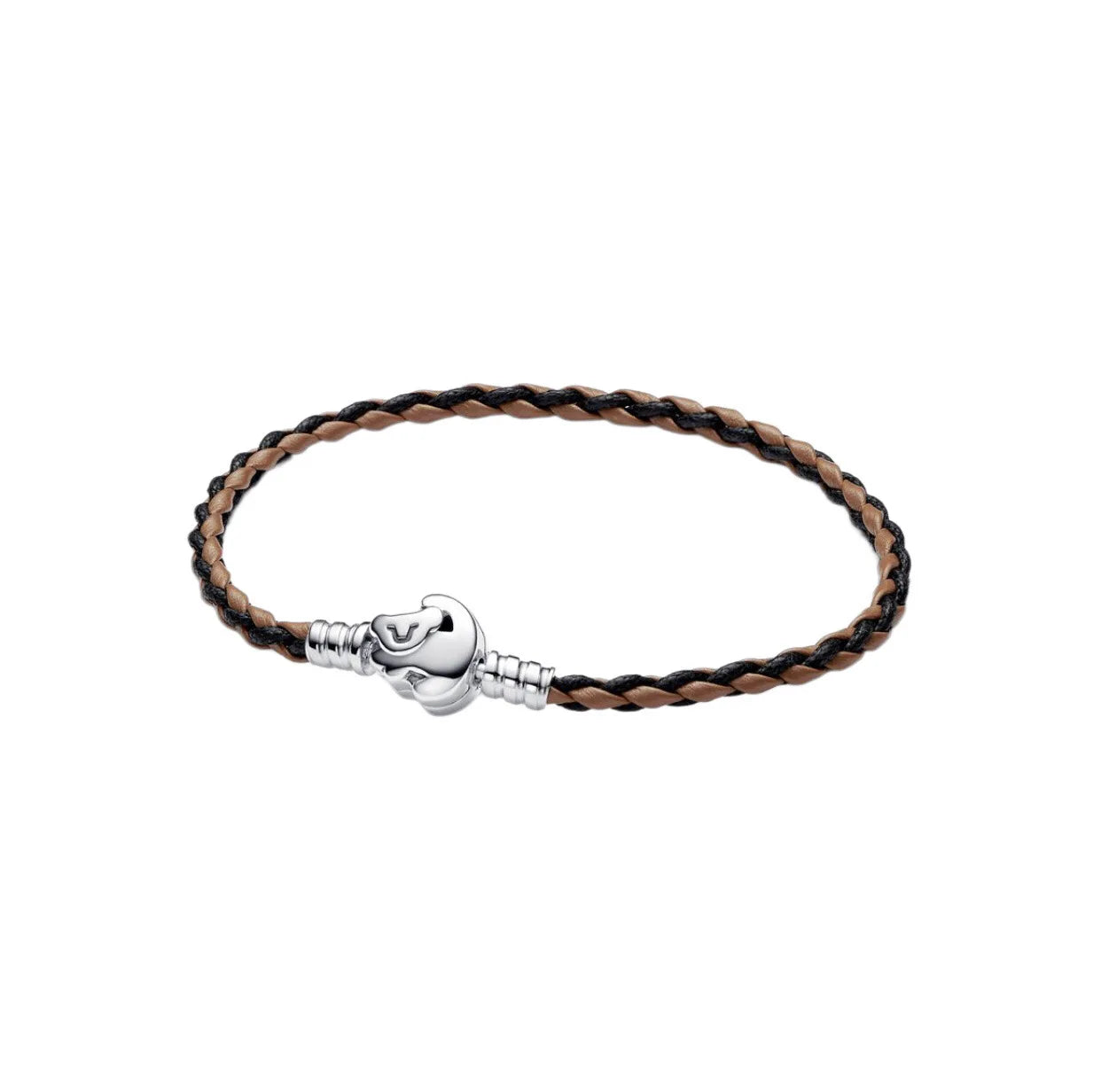 Disney 925 Sterling Silver Charm Bracelet | Mickey Minnie Stitch Jewelry