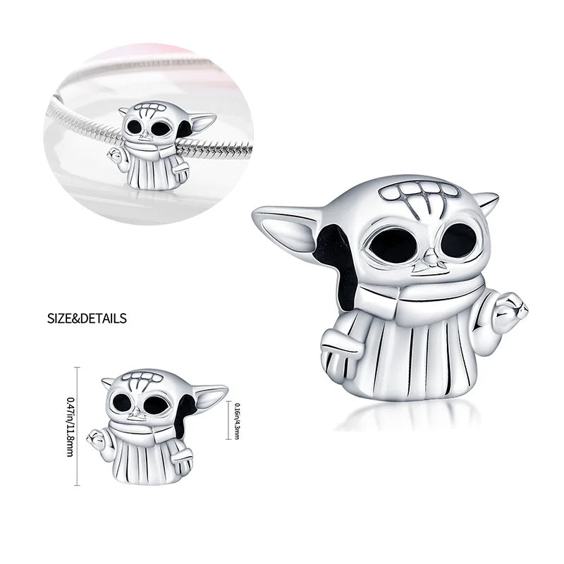 HOT TOYS Harry Potter 925 Sterling Silver Charm Beads | Cartoon Pendant Fit Original Pandora Bracelet Jewelry Gift