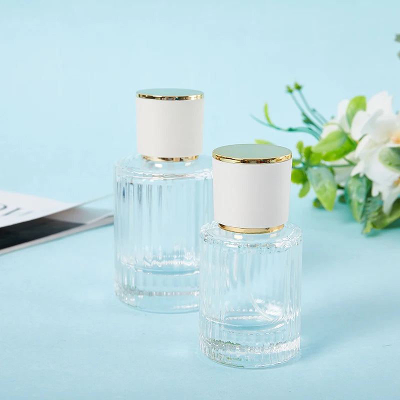 30/50ML Transparent Perfume Bottles – Travel Pocket Glass Spray Dispenser Atomizer | Empty Mist Spray Bottles