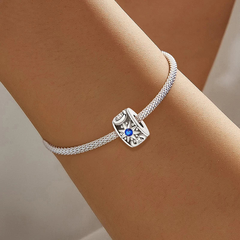 925 Sterling Silver Turtle Dolphin Series Charms | Ocean Beads Fit DIY Bracelet Necklace Women Jewelry Gift