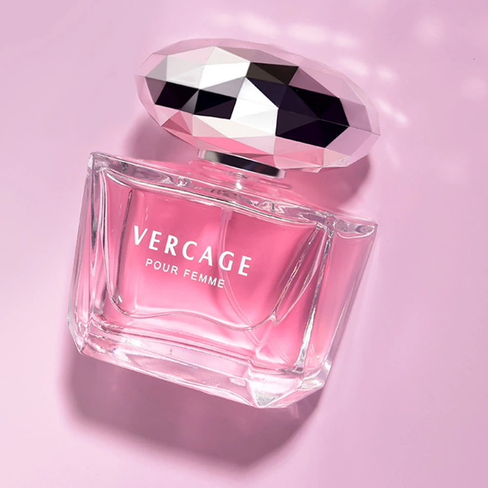 50ML Osmanthus, Peony & Pomegranate Perfume for Women – Crystal Diamond Series | Light, Elegant & Long-Lasting Scent