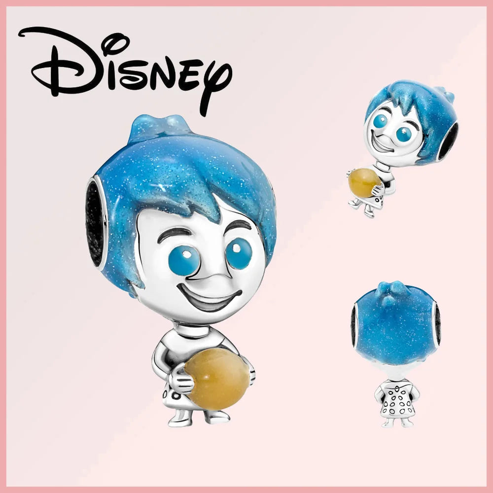 Disney Deadpool Stitch Minnie Winnie 925 Sterling Silver Dangle Charms – Fit Original Bracelet