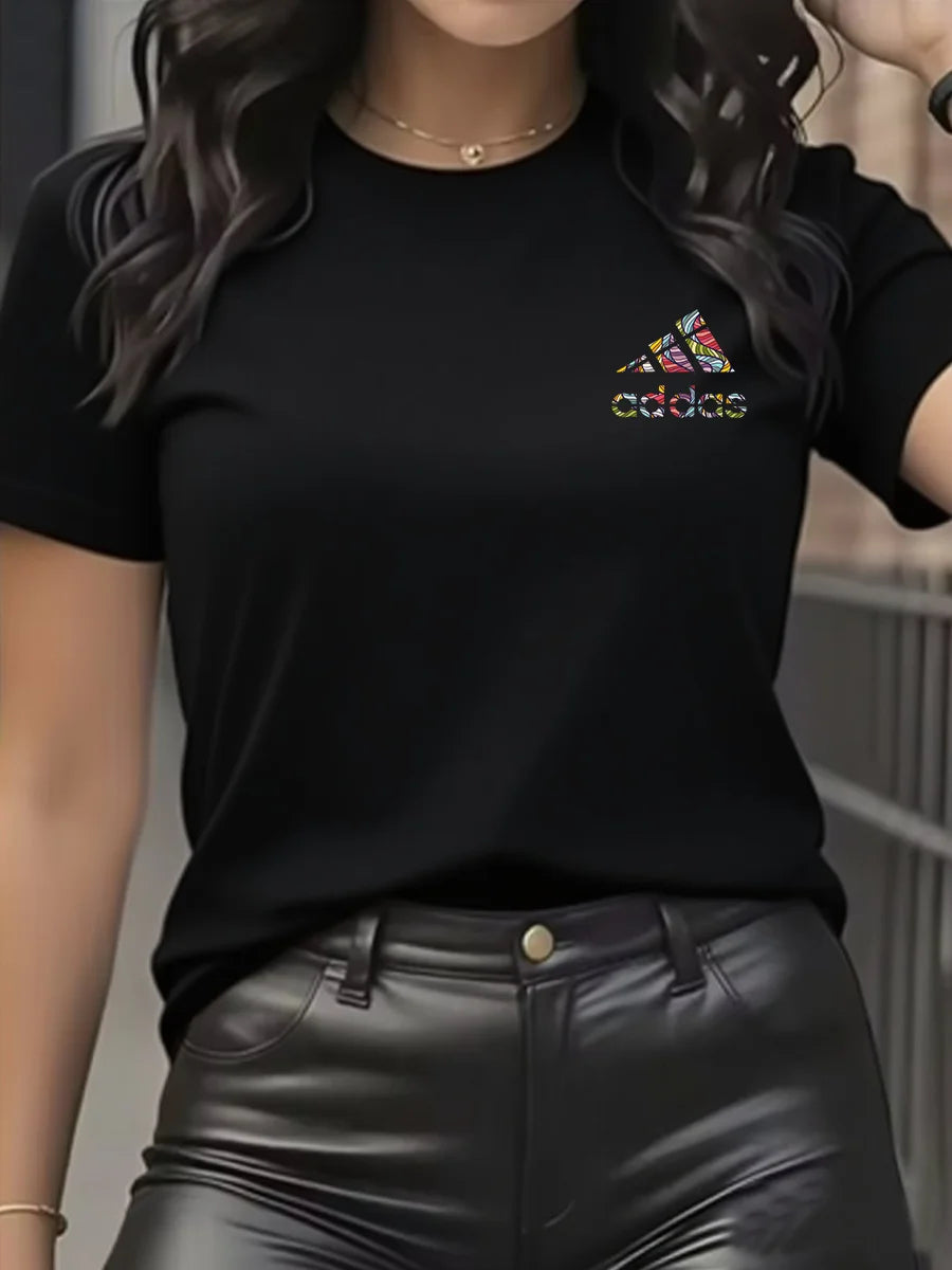 Trendy Men’s & Women’s Cotton T-Shirt | Summer Slim Fit Short Sleeve Round Neck | Breathable Top