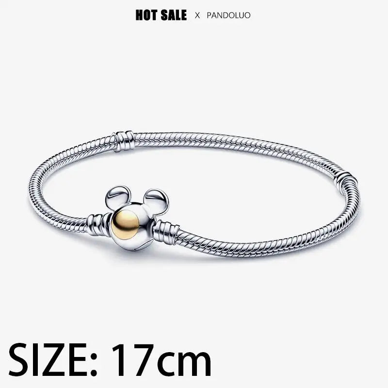 HOT TOYS Harry Potter 925 Sterling Silver Charm Beads | Cartoon Pendant Fit Original Pandora Bracelet Jewelry Gift