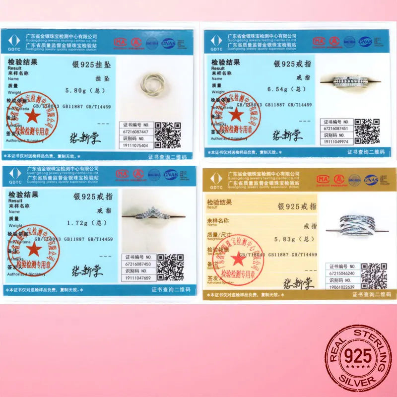 925 Silver Stackable Infinite Heart Daisy Flower Ring for Women | Sterling Silver Brand Jewelry Gift