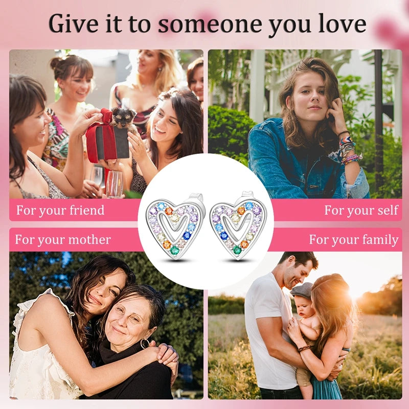 Luxury 925 Sterling Silver Ocean Mermaid Earrings | Pave CZ Fine Jewelry for Women