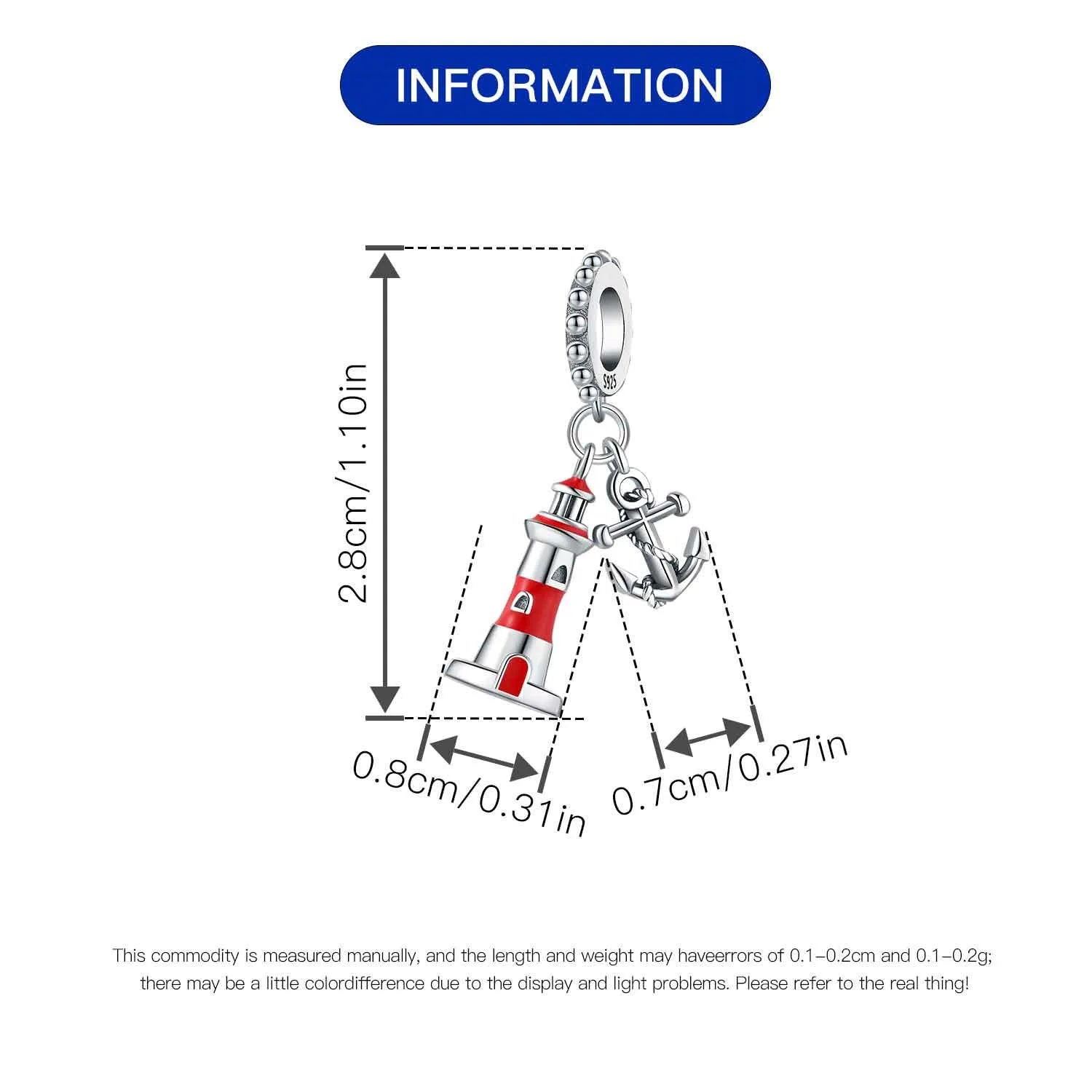 Orstarry 925 Sterling Silver Mermaid Cartoon Charm | Original Pendant Beads Fit Pandora Bracelet DIY Fine Jewelry Gift