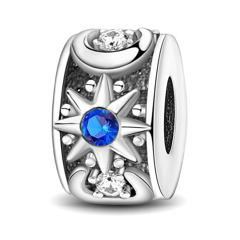 925 Sterling Silver Turtle Dolphin Series Charms | Ocean Beads Fit DIY Bracelet Necklace Women Jewelry Gift