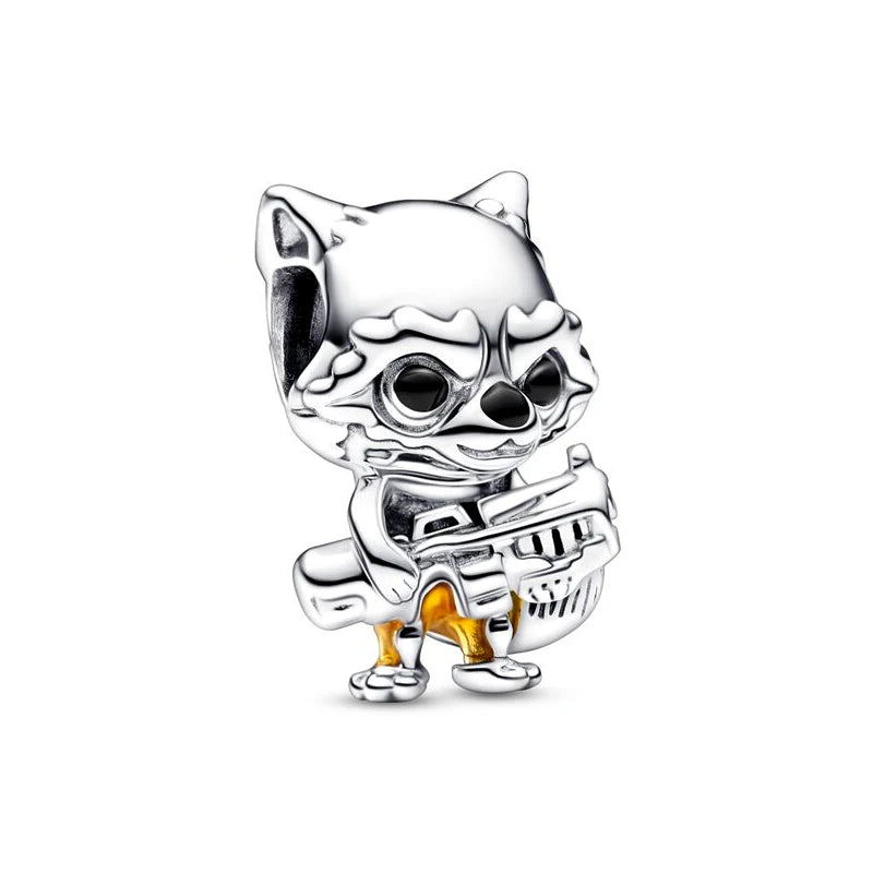 2025 New 925 Sterling Silver Disney & Harry Potter Charm Beads – Fit Original Pandora Bracelet, Women’s Fashion Gift