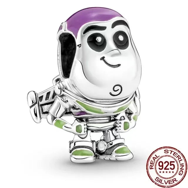 2025 New 925 Sterling Silver Disney & Harry Potter Charm Beads – Fit Original Pandora Bracelet, Women’s Fashion Gift